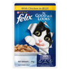 Purina Felix Chicken with Jelly Complete and Balanced Adult Cat Wet Food Cats-Wet Food Felix