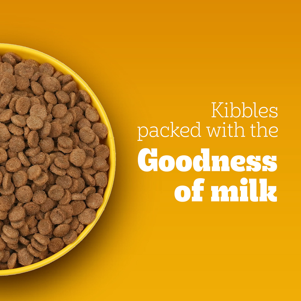 Pedigree Chicken and Milk Puppy Dry Food, Kennel Kitchen Lamb Chunks in Gravy Wet Food, Intas Pomisol Ear Drops Dog Combo Exclusive Combo Exclusive Combo