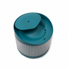 Skatrs Water Fountain for Dogs and Cats (Blue) Both-Bowls & Feeders Skatrs 2L