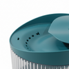 Skatrs Water Fountain for Dogs and Cats (Blue) Both-Bowls & Feeders Skatrs