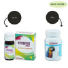 Vetrina Vetrivit Avian Multivitamin Supplements (30ml) and Vetrina Setgut Exotic Powder for Birds (50g) Combo Both-Pharmacy Exclusive Combo 30ml + 50g