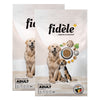 Fidele Plus Adult Small & Medium Dog Dry Food Dogs- Dry Food Fidele 6kg (2x3kg)