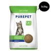 Purepet Lavender Scented Clumping Cat Litter Cats-Litter Purepet Litter 3x5kg