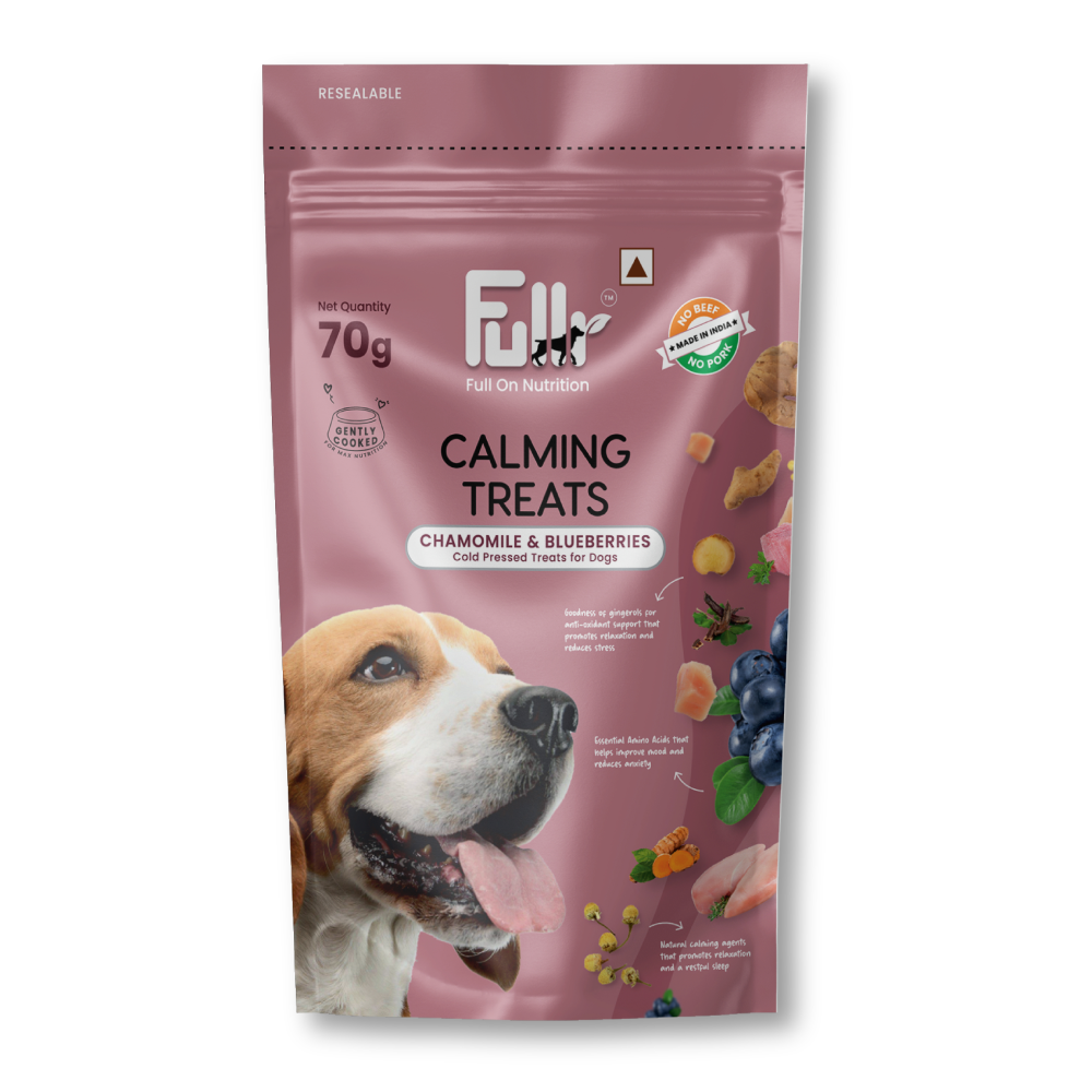 Dog treats that help with anxiety best sale