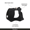 Truelove Harness for Cats and Small Dogs (Black) Both-Collar, Leashes, harnesses True Love