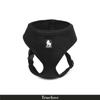 Truelove Harness for Cats and Small Dogs (Black) Both-Collar, Leashes, harnesses True Love