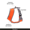 Truelove Harness for Cats and Small Dogs (Orange) Both-Collar, Leashes, harnesses True Love