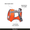 Truelove Harness for Cats and Small Dogs (Orange) Both-Collar, Leashes, harnesses True Love