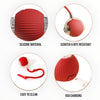 Talking Dog Club Automatic Rotating Interactive LED Ball for Cats, Kittens and Puppies (Red) Cats-Toys Talking Dog Club Dropship