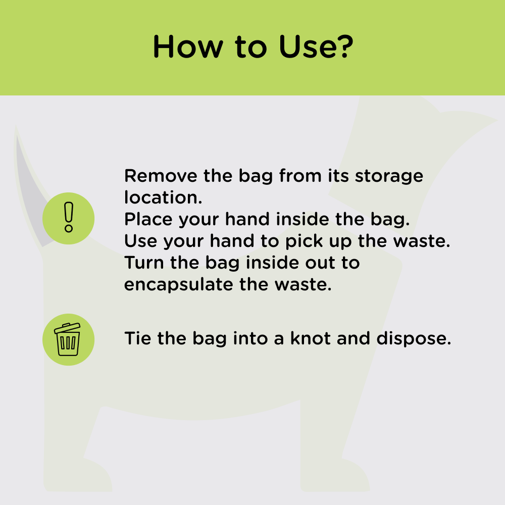 DOGZ & DUDEZ Poop Bag for Dogs and Cats Both-Health & Wellness DOGZ & DUDEZ