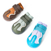 Truelove Reflective Waterproof and TPR Sole Shoes for Dogs (Algiers Blue/Lavender, Set of 4) Dogs-Clothing & Accessories True Love