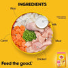 Pedigree Chicken and Milk Dry and Chicken Chunks in Gravy Wet Puppy Food Combo Exclusive Combo Pedigree