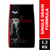 Drools Focus Super Premium Adult Dog Dry Food | Corn & Wheat Free Formula Dogs- Dry Food Drools Focus 1.2kg