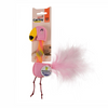Barkbutler x Fofos Flamingo Flick Tube Catnip Toy for Cats Cats-Toys Barkbutler 18x5cm
