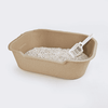 Barkbutler x Fofos Disposable Litter Box for Cats (Beige) Cats-Litter Barkbutler