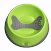 LickiMat OH Bowl Slow Feeder for Dogs (Green) Dogs-Bowls & Feeders LickiMats