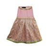Floof & Co Pastel Banarasi Lehenga for Dogs (Pink/Gold) Dogs-Clothing & Accessories Floof & Co Dropship