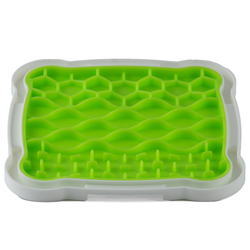 Trixie Lick N Snack Platter for Dogs (Green)