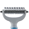 Pet Vogue Rake Comb for Dogs and Cats (3.75x7.3x1in) Both-Grooming Supplies Pet Vogue