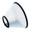 Trixie Protective Elizabethan Collar with Velcro for Dogs and Cats Dogs-Collar, Leashes, harnesses Trixie XS-S:8-10in Neck