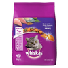 Whiskas Mackerel Flavour and Salmon in Gravy Meal Adult Cat Dry and Wet Food Combo Exclusive Combo Whiskas
