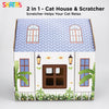 Skatrs Purrfect Home Cat with 2g Premium Catnip Free Cats-Toys Skatrs