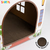 Skatrs Purrfect Home Cat with 2g Premium Catnip Free Cats-Toys Skatrs