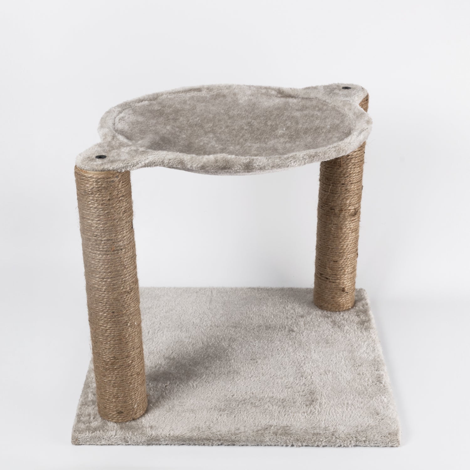 Skatrs Claw Tower Cat Tree with Hammock and Dual Scratching Post Toy Supertails