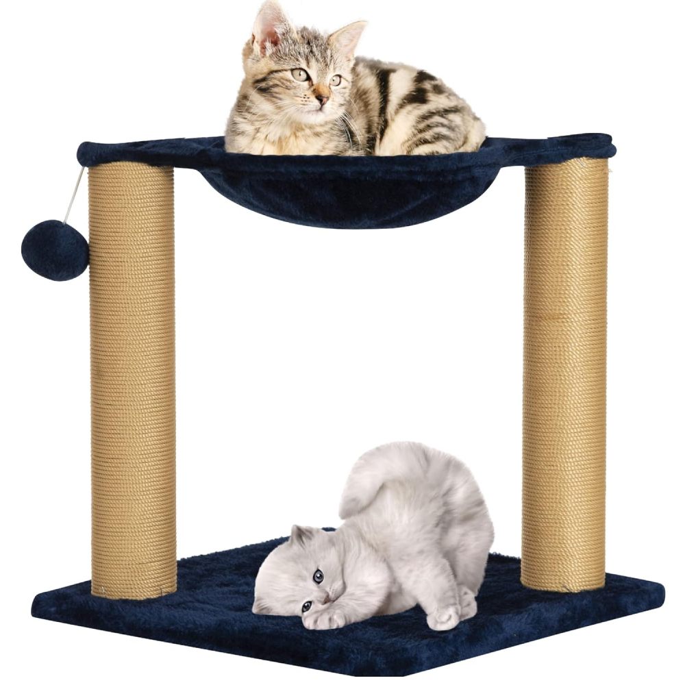 Cat clearance hammock tower