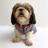 Pawgypets Reversible Quilted Jacket for Dogs and Cats (Grey/Red) Both-Clothing & Accessories Pawgypets Dropship