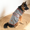 Pawgypets Reversible Quilted Jacket for Dogs and Cats (Grey/Red) Both-Clothing & Accessories Pawgypets Dropship