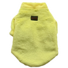 Pawgypets Fur Puffer Jacket for Dogs and Cats (Yellow) Both-Clothing & Accessories Pawgypets Dropship