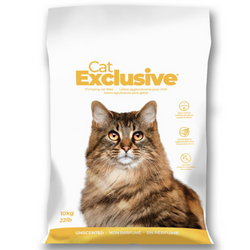 Intersand Cat's Exclusive Sodium Bentonite Sand Clumping Unscented Cat Litter