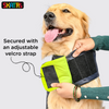 Skatrs Midnight Blue Puffer Reversible Jacket for Dogs and Cats | With Adjustable Baby Velcro Both-Clothing & Accessories Skatrs