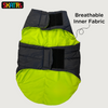 Skatrs Midnight Blue Puffer Reversible Jacket for Dogs and Cats | With Adjustable Baby Velcro Both-Clothing & Accessories Skatrs