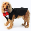 Dogobow Tuxedo Suit for Dogs and Cats (Black) (Get a Bow Free) Dogs-Clothing & Accessories Dogobow Dropship M