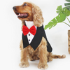 Dogobow Tuxedo Suit for Dogs and Cats (Black) (Get a Bow Free) Dogs-Clothing & Accessories Dogobow Dropship