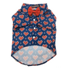 Dogobow Hearty Shirt for Dogs and Cats (Blue) (Get a Bow Free) Dogs-Clothing & Accessories Dogobow Dropship