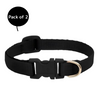 Skatrs Adjustable Collar with Bell for Cats & Kittens (Black) Both-Collar, Leashes, harnesses Skatrs