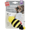 GiGwi Vibrating Running Bee with Catnip inside Toy for Cats (Yellow) Cats-Toys GiGwi