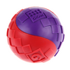GiGwi Ball Squeaker Toy for Dogs (Red/Purple) Dogs-Toys GiGwi