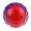 GiGwi Ball Squeaker Toy for Dogs (Red/Purple) Dogs-Toys GiGwi S