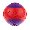 GiGwi Ball Squeaker Toy for Dogs (Red/Purple) Dogs-Toys GiGwi