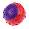 GiGwi Ball Squeaker Toy for Dogs (Red/Purple) Dogs-Toys GiGwi