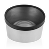 Pawpourri Stainless Steel Tilted Bowl for Dogs and Cats Both-Bowls & Feeders Pawpourri Dropship