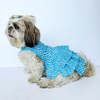 Pawgypets Lehriya Dress for Dogs and Cats (Blue) Both-Clothing & Accessories Pawgypets Dropship M