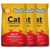 Drools Lavender Scented Clumping Cat Litter Cats-Litter Drools 3x5kg