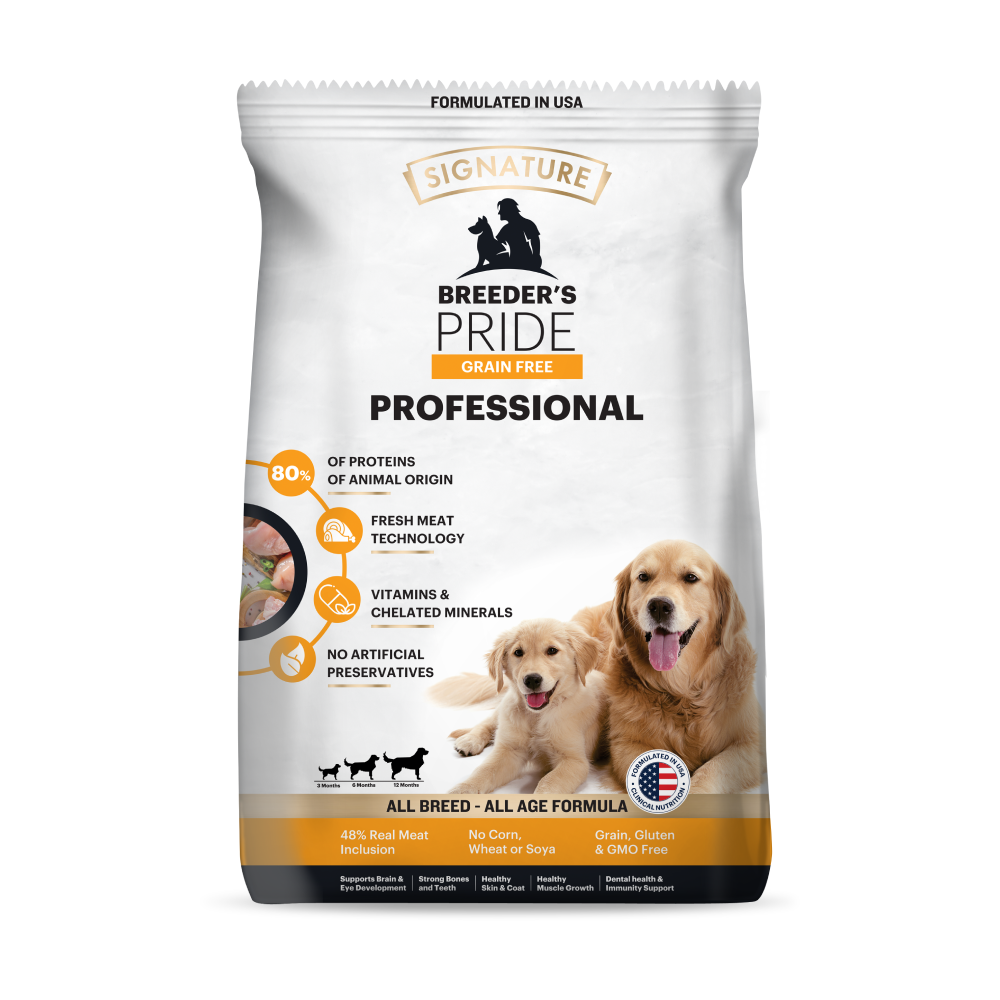 Pride dog food reviews hot sale