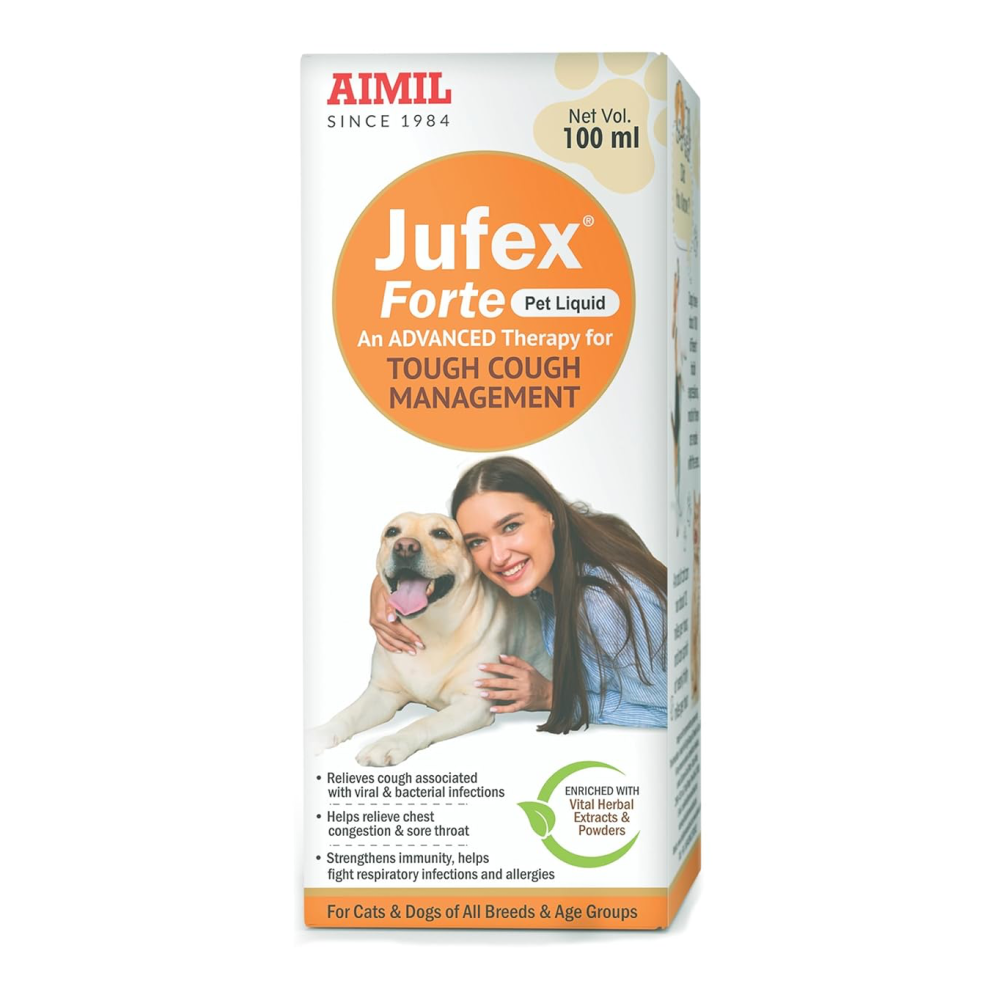 Buy Aimil Jufex Forte Liquid Supplement for Dogs and Cats Online