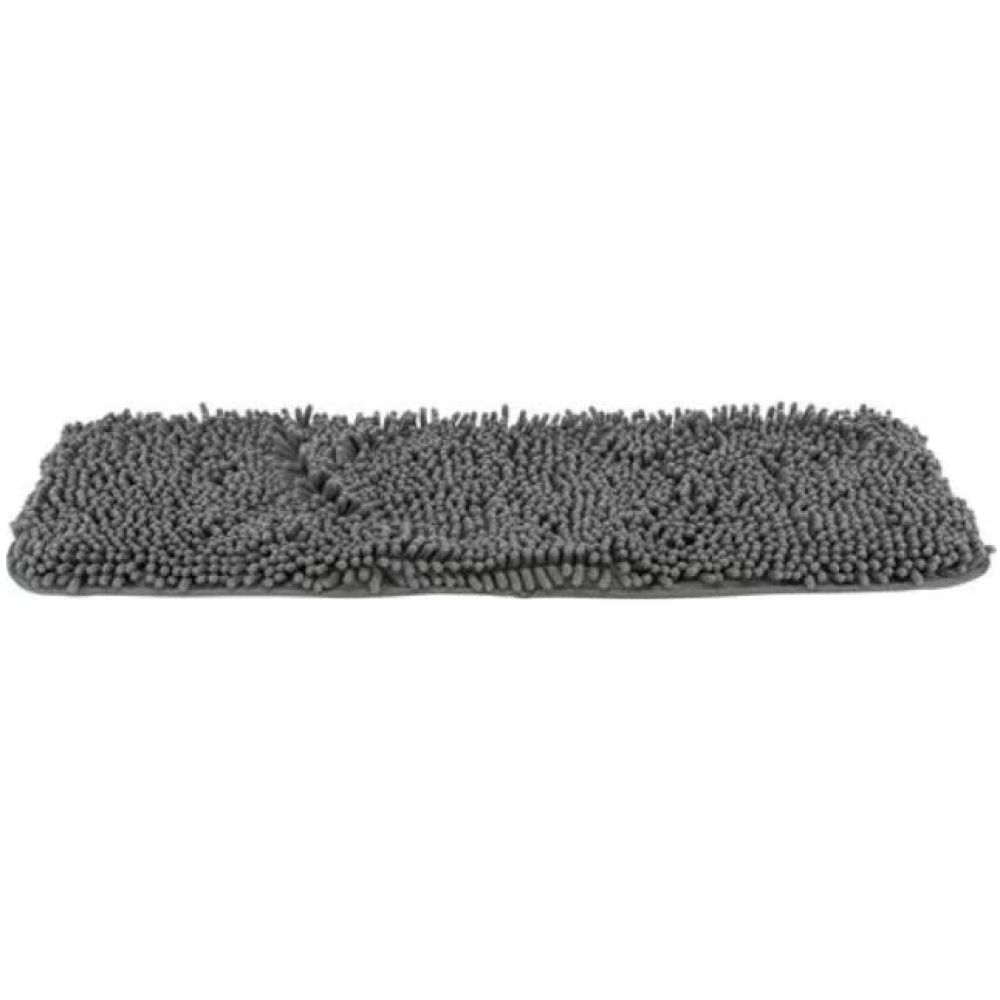 Trixie Towel with Mitt Pockets Microfibre for Dogs and Cats (Grey) Both-Grooming Supplies Trixie